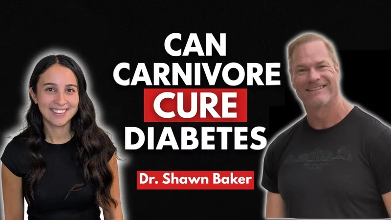 The Truth about Carnivore Diet and Insulin Resistance  Dr. Shawn Baker