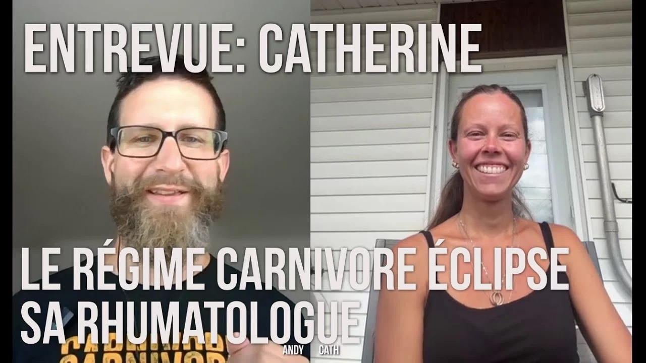 Le régime carnivore éclipse sa rhumatologue (entrevue)
