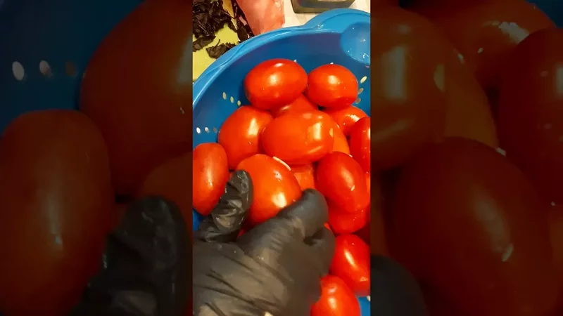 Помидорки вяленые