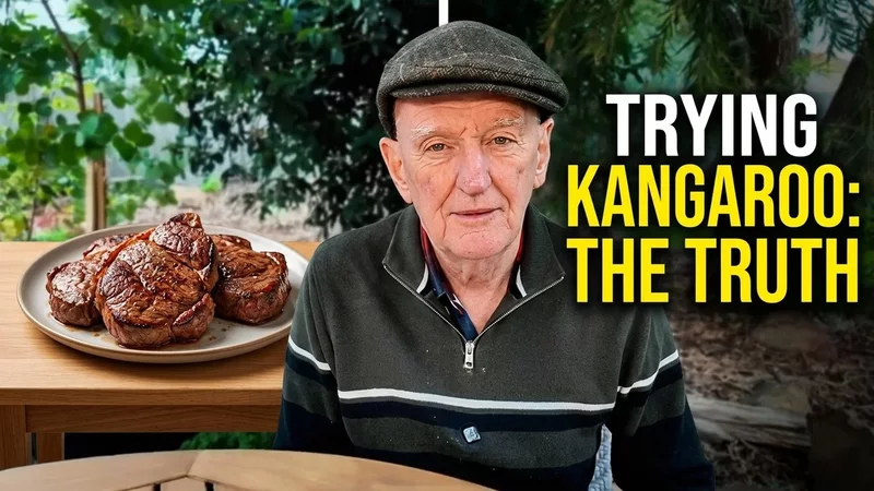 I Tried Kangaroo Meat… Here’s What Happened