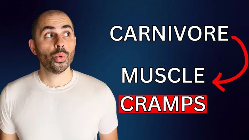 Доктор Суреш Хирвадкар: почему у вас возникают судороги на диете Carnivore (и как это исправить) - 1037