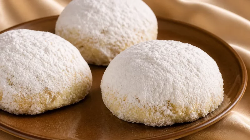Mexican Wedding Cakes Recipe Demonstration - Joyofbaking.com