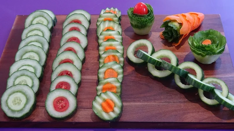 Cucumber Life Hacks - Easy Vegetable Hacks