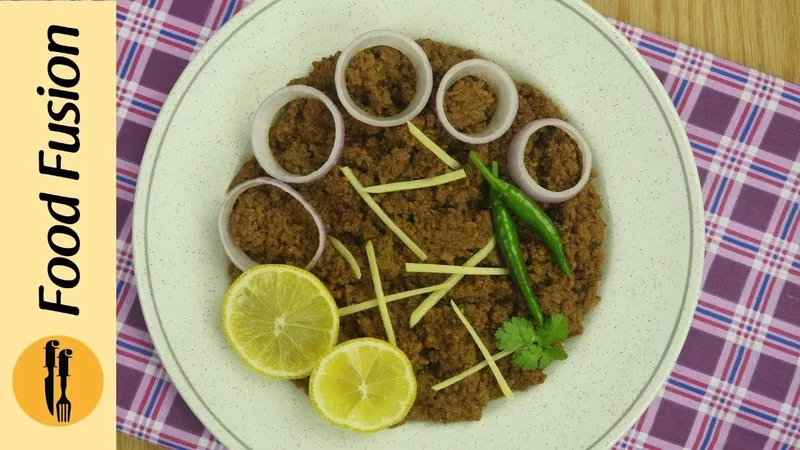 Kachri Qeema Recipe by Food Fusion