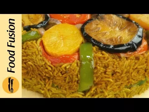 Makloubeh Recipe By Food Fusion