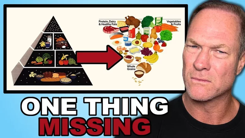 The New Food Pyramid Is Missing One Critical Thing