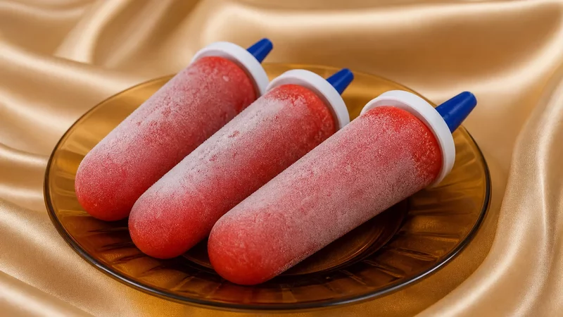 Frozen Fruit Pops Recipe Demonstration - Joyofbaking.com