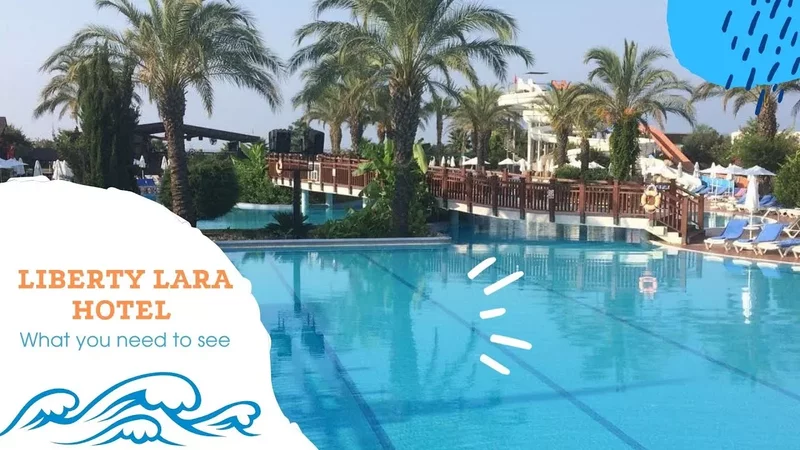 Liberty Lara Hotel Turkey 2021 Territory Review. Полный обзор отеля. Без лишних слов.