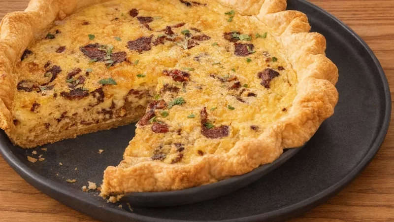 Delicious Quiche Lorraine Recipe