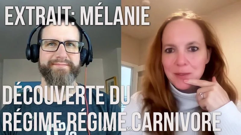 Extrait: Mélanie découvre le régime carnivore