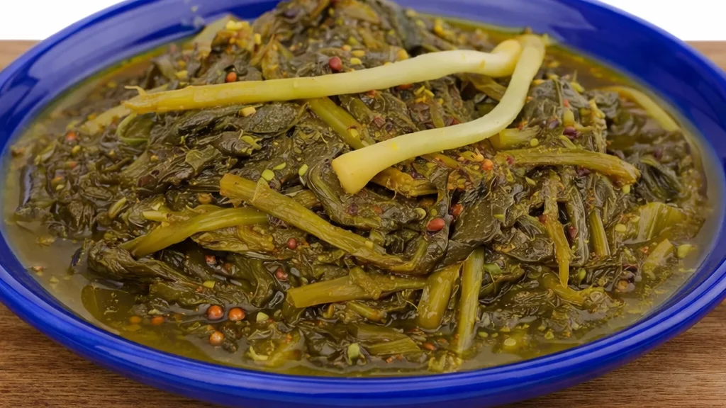 Sarson Ke Saag ka Achar Recipe by Food Fusion