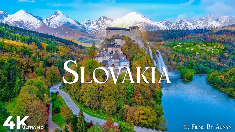 Slovakia in 4K - Incredible Scenes & Hidden Gems