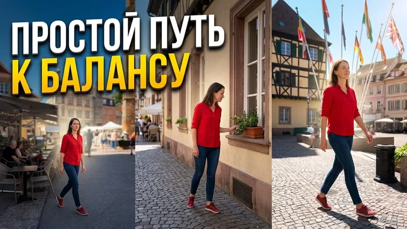 Французские будни: КПУ, сон и прогулка. Баланс вегетатики!
