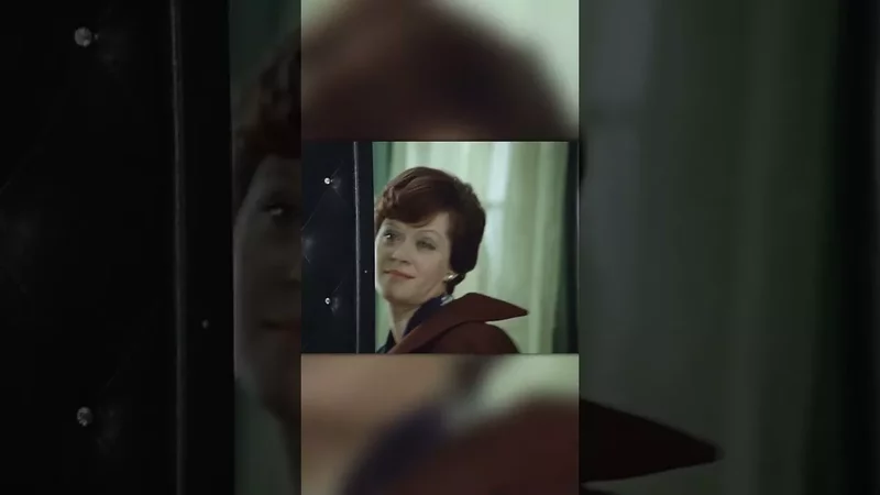 «Так я теперь буду выглядеть всегда!»   Верочка и Людмила Прокофьевна ("Служебный роман") #shorts