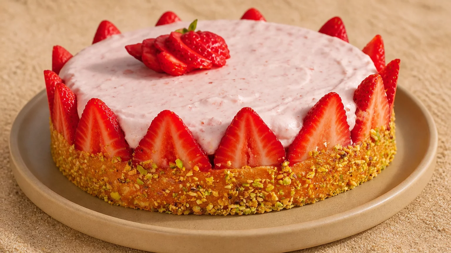 Strawberry Charlotte Recipe Demonstration - Joyofbaking.com