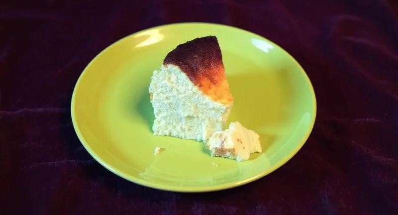 Super Smooth Lemon Basque Burnt cheesecake Hubby's Birthday Mini Vlog @mrs5cookbook