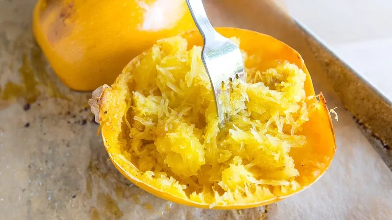 How to Cook Spaghetti Squash in the Oven or Microwave