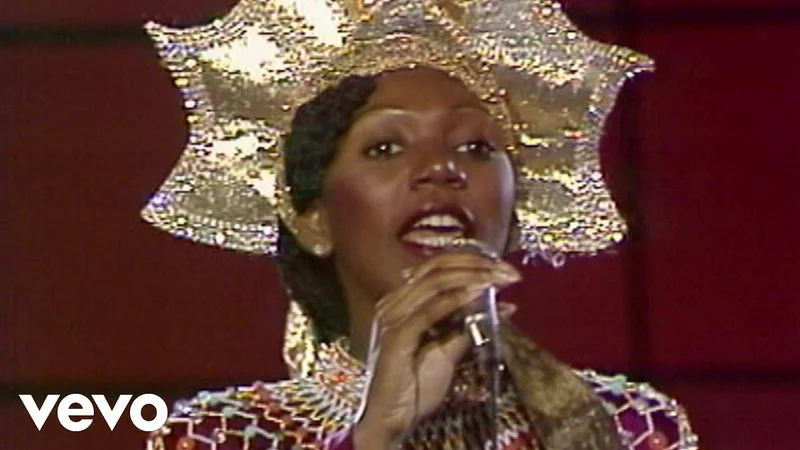 Boney M. - Rivers of Babylon (Sopot Festival 1979)