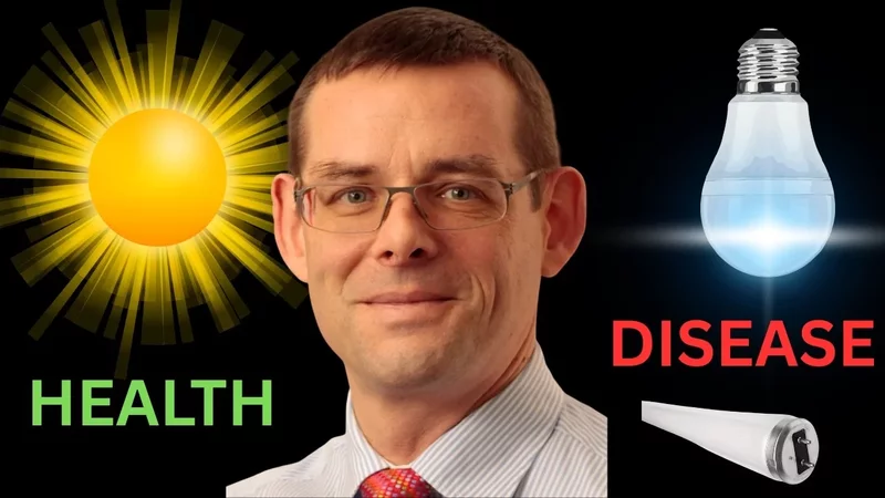 Photobiology Explained: Sunlight, Circadian Rhythms & Chronic Disease  Alexander Wunsch MD