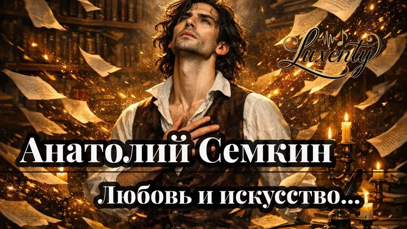 Анатолий Семкин - Любовь и искусство...