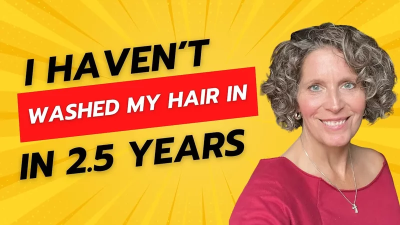 My no soap, no shampoo routine!