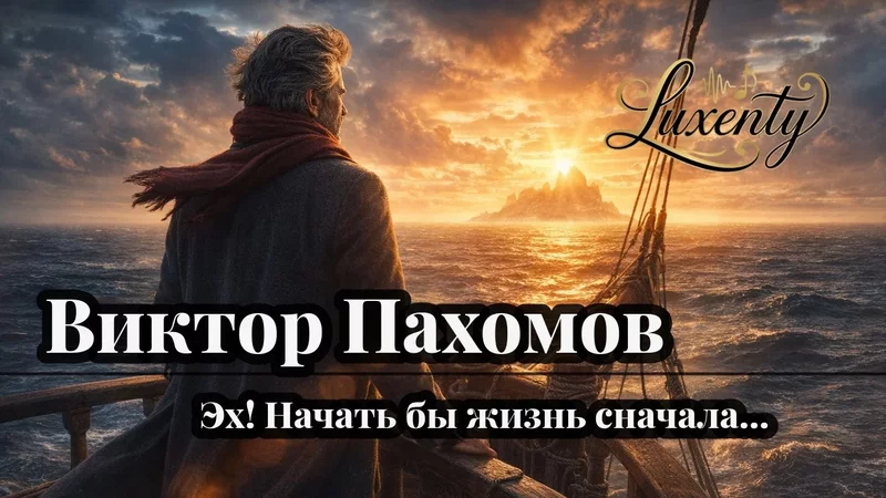 Виктор Пахомов - Эх! Начать бы жизнь сначала...