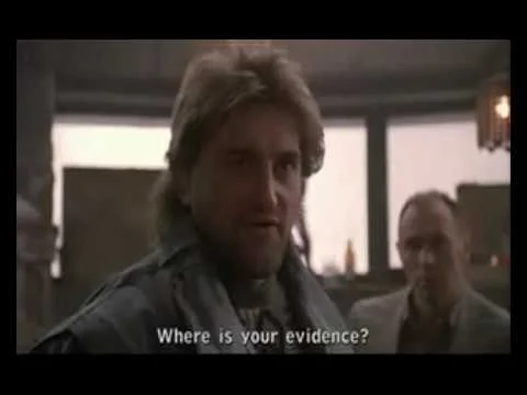 Какие ваши доказательства?