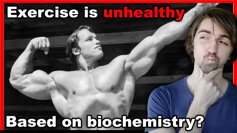 Why exercise is actually unhealthy