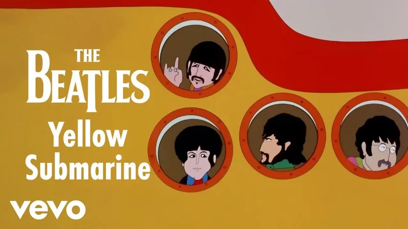 The Beatles - Yellow Submarine