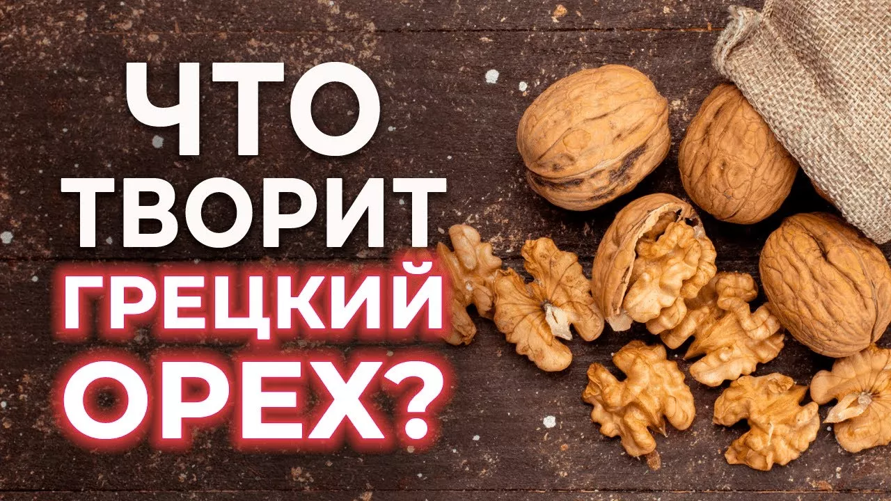 Что случится, если есть ГРЕЦКИЕ ОРЕХИ каждый день? Вред и польза грецкого ореха