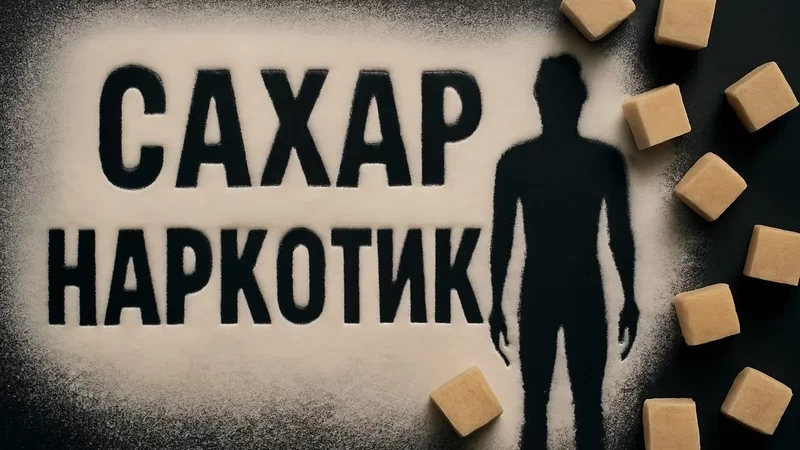 Почему ТЯГА К УГЛЕВОДАМ И САХАРУ КАК НАРКОТИК? Мой план бросить навсегда!