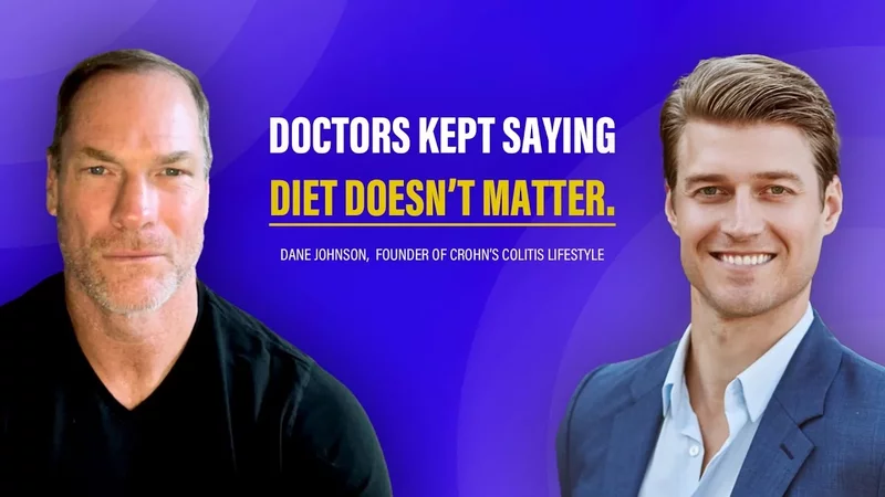 Escaping Surgery: Healing Crohn’s and Colitis With Diet  Dr. Shawn Baker & Dane