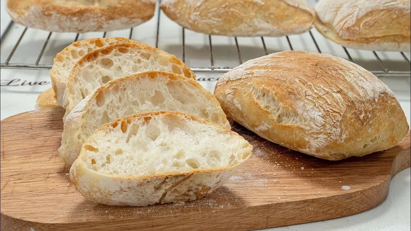 No Knead, No Overnight Ferment ！This recipe is one of the easiest breads！