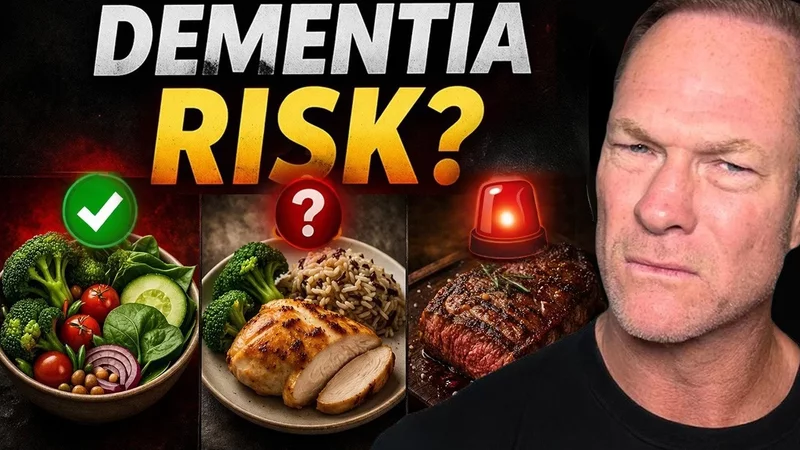 New Study Just Ranked Diets by Dementia Risk!
