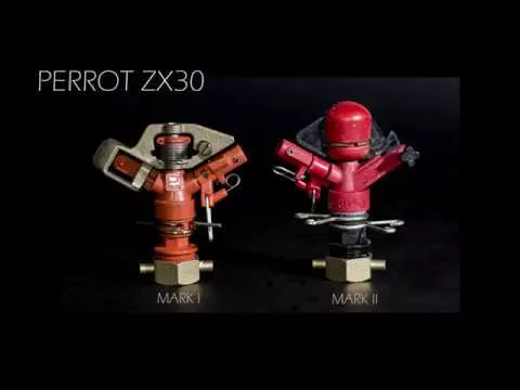 PERROT Impact Sprinkler ZX