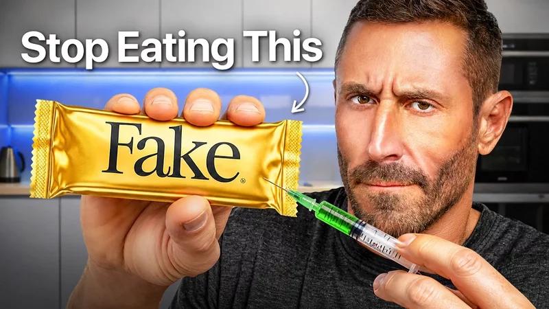 I Reveal What’s Actually In Your "Healthy" Protein Bars