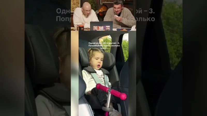 Кому сколько лет угадали? 