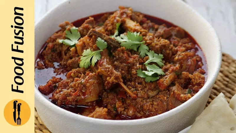 Mutton Rara Recipe By Food Fusion
