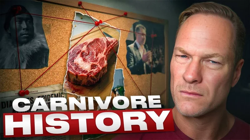 LSD, Inuits, and Diabetes - The Untold Story Of The Carnivore Diet