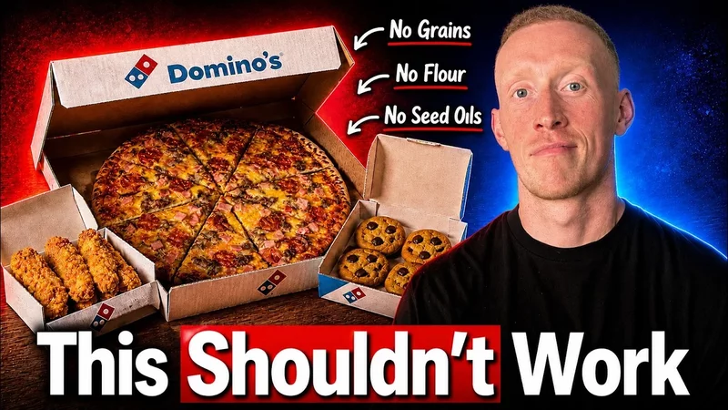 I Made The World's Healthiest Homemade Domino’s Combo