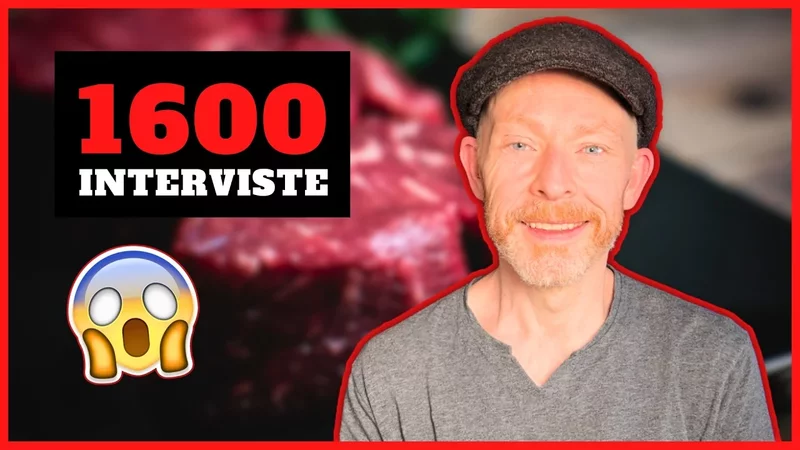 La dieta carnivora funziona per pochi? Quest'uomo ha intervistato 1600 persone!