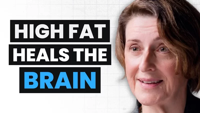 The Biggest Lies You’ve Been Told About Diet That Cause Brain Disease (Eat This)  Dr. Georgia Ede