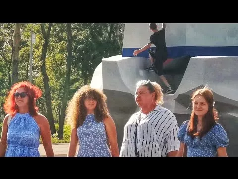 МАРИУПОЛЬ Новый парк Русских СказокВосстановление и Жизнь сегодня