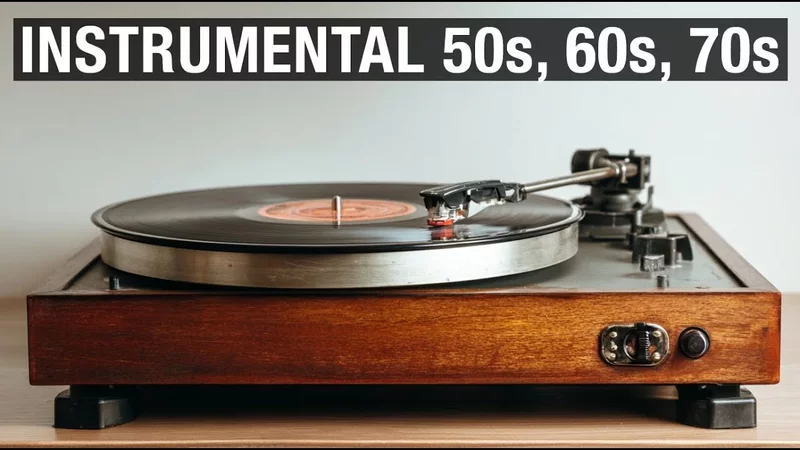 Música que Ya No se Escucha en la Radio – Oldies Instrumentales de los 50s, 60s y 70s