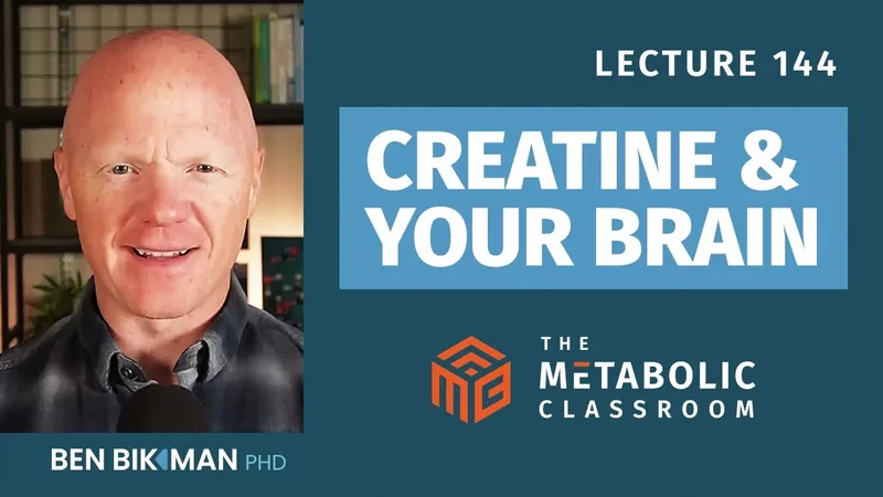 144: Why Creatine Is One of the Most Important Brain Nutrients