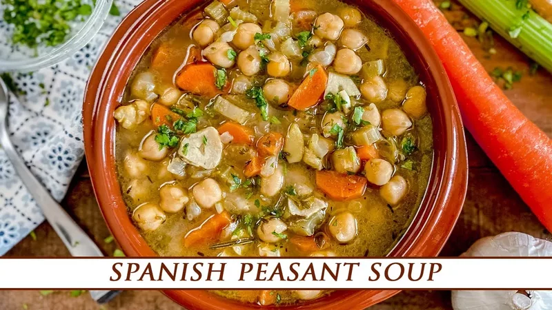 Spanish Peasant Soup Why the Poor ate Better than the Rich