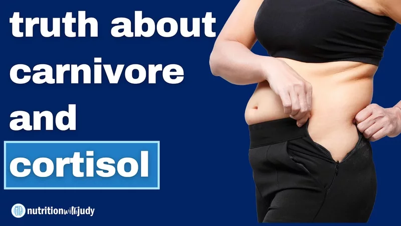 Does Long-Term Carnivore Ruin Your Cortisol, A1C and Hormones?