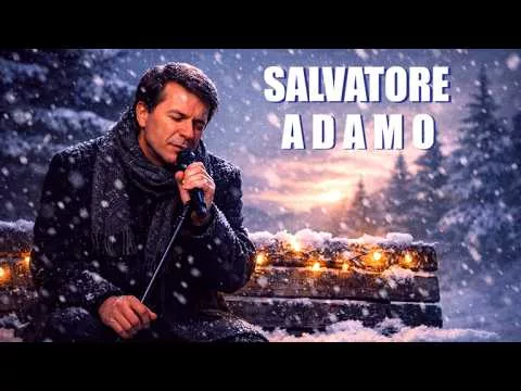 SALVATORE  ADAMO. Падает снег.