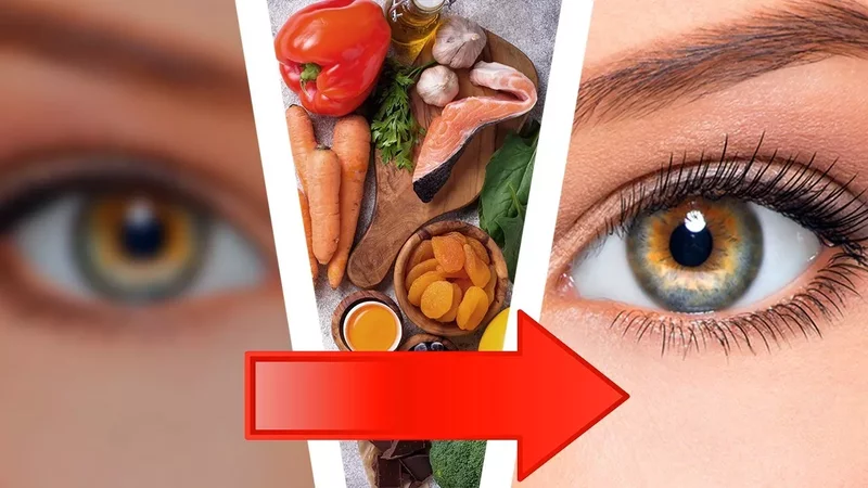 Продукты Для Здоровья Глаз. 90% людей не знают Как Улучшить Зрение