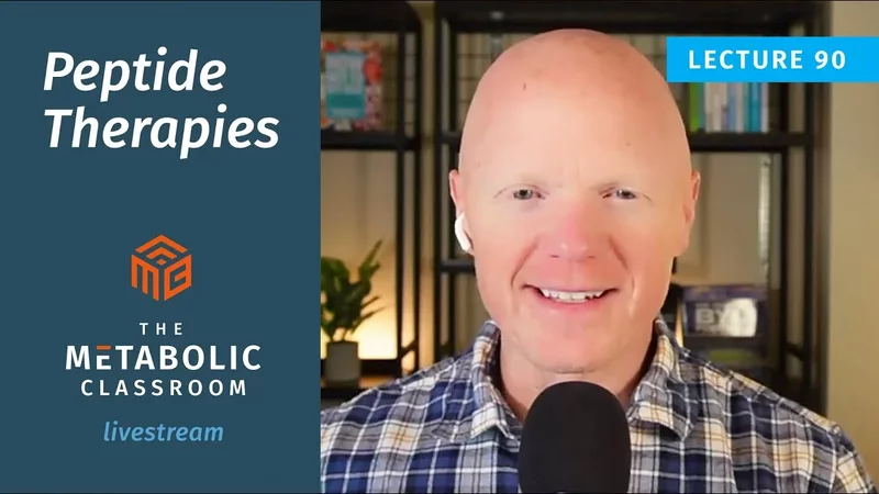 90: Peptides & М⃰bolism - Fat Loss, Muscle Growth, and Hormones Explained with Dr. Bikman